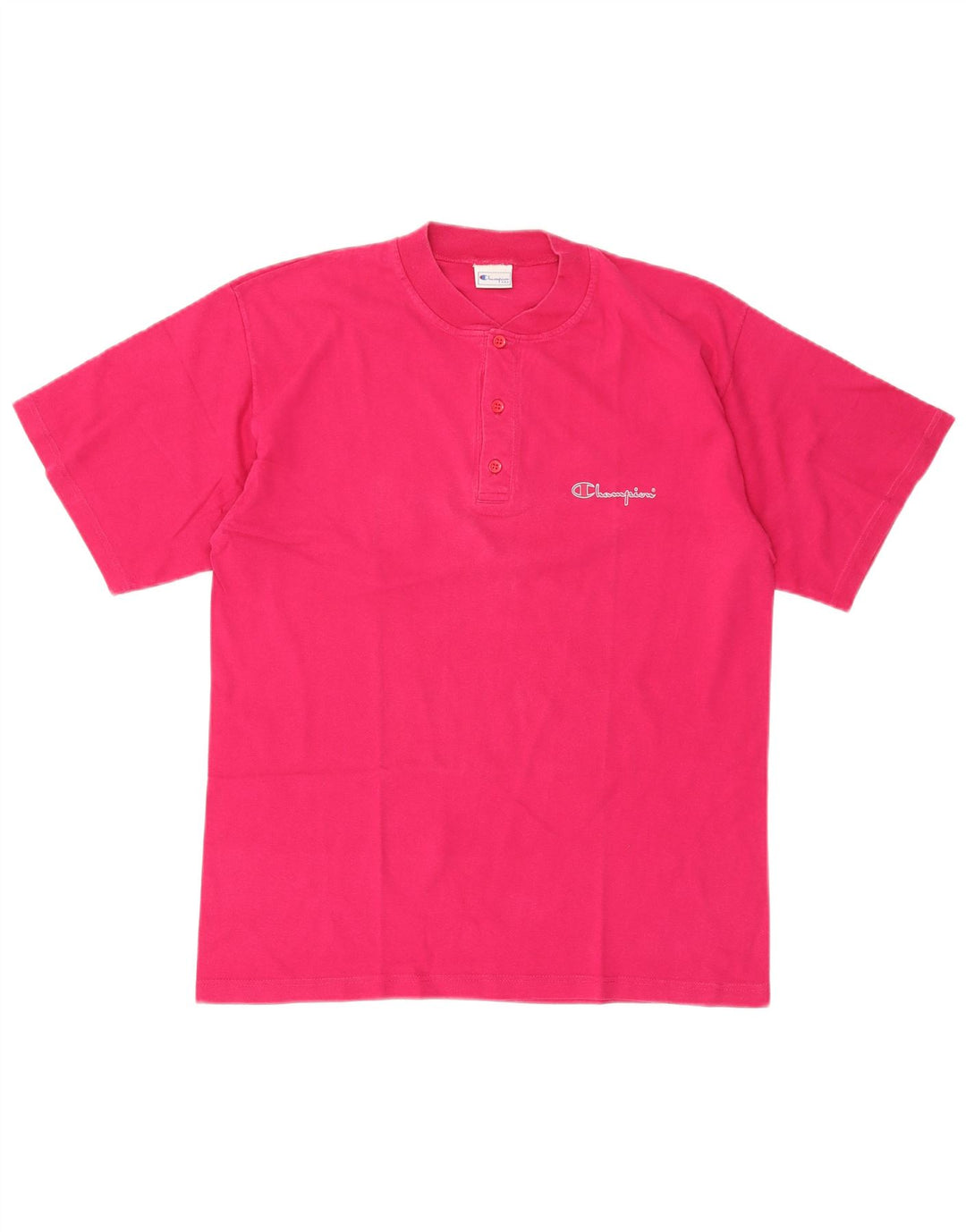 Tricou pentru bărbați Champion Top mare din bumbac roz