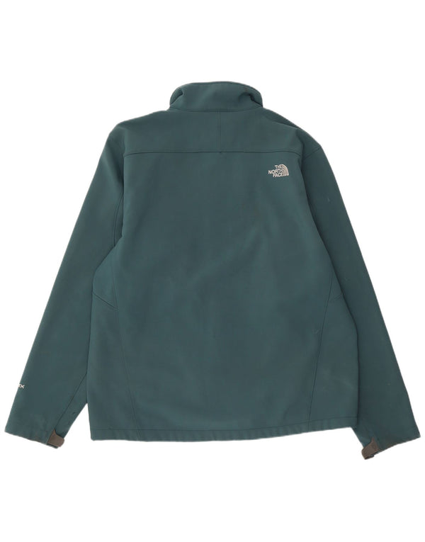 Jachetă Windbreaker pentru bărbați The North Face UK 40 Poliester verde mare