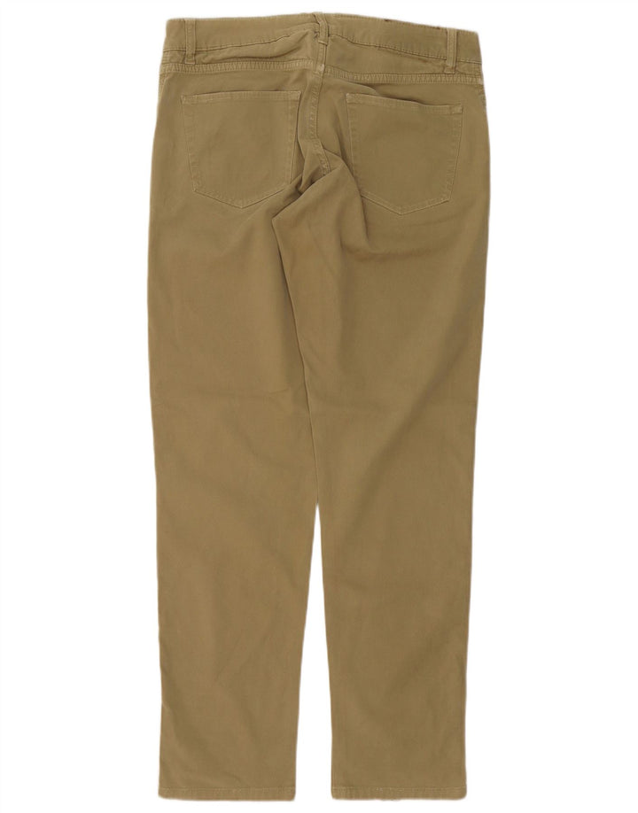 Pantaloni casual slim pentru bărbați Hackett L34 L32 bumbac kaki