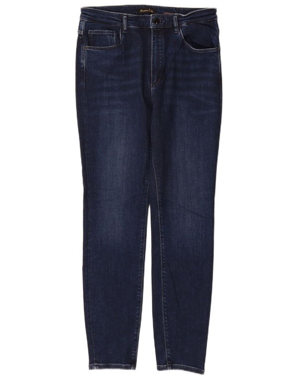 Blugi skinny Massimo Dutti pentru femei EU 42 Large W32 L30 Bleumarin
