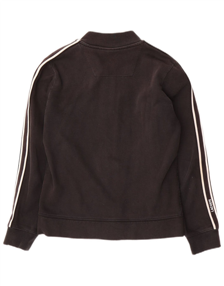 Jachetă de trening pentru bărbați LACOSTE Mărimea 3 Bumbac negru mic