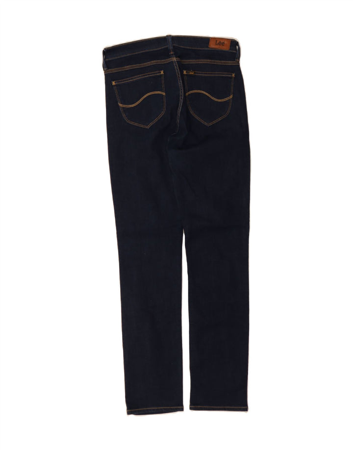 LEE Womens Jade Slim Jeans W31 L33 Navy Blue Cotton Vintage Lee and Second-Hand Lee from Messina Hembry 