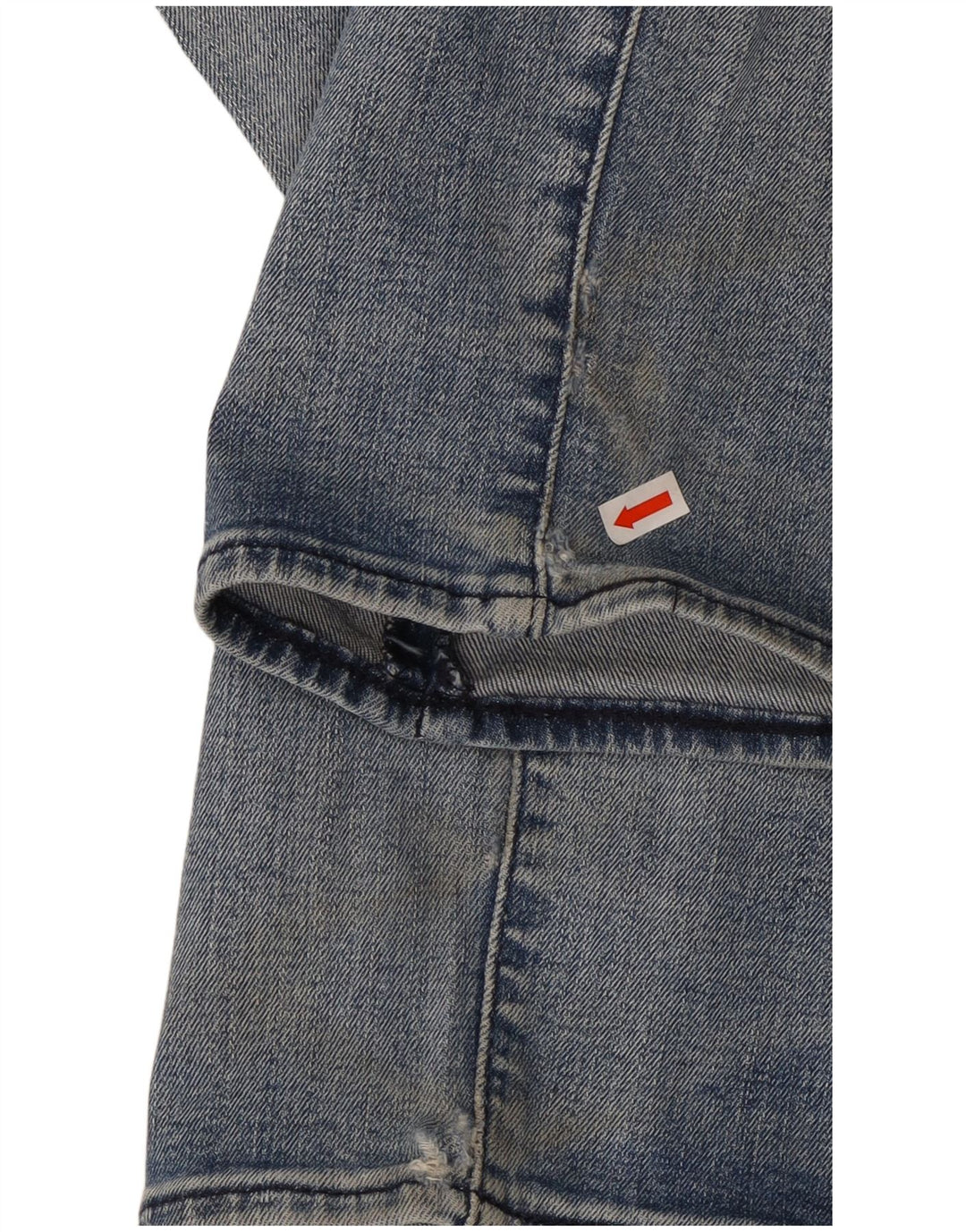 Blugi 511 slim pentru femei LEVI'S W29 L30 bumbac albastru