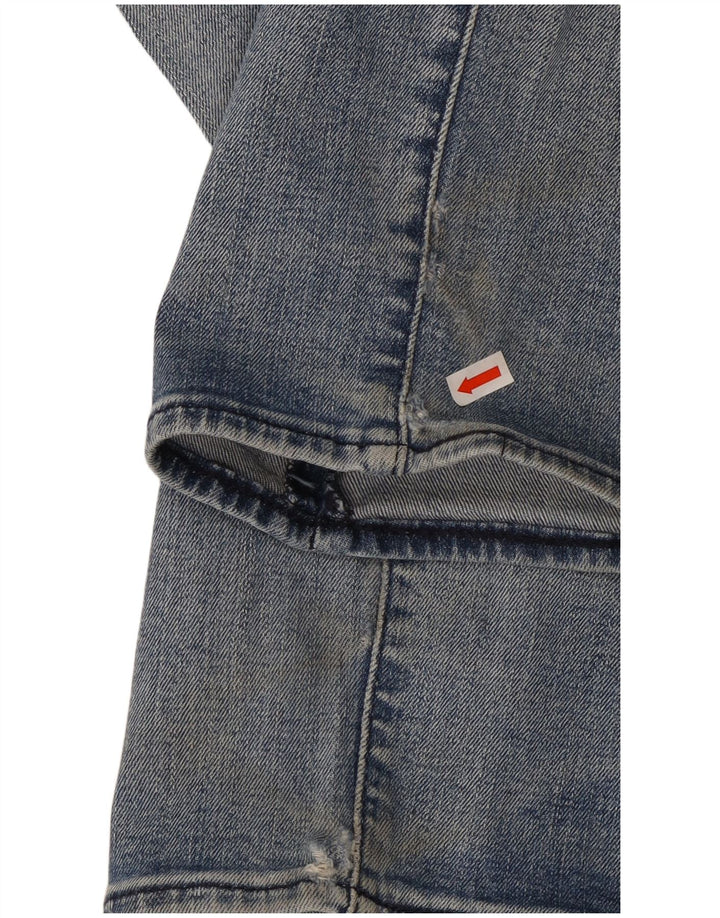 Blugi 511 slim pentru femei LEVI'S W29 L30 bumbac albastru