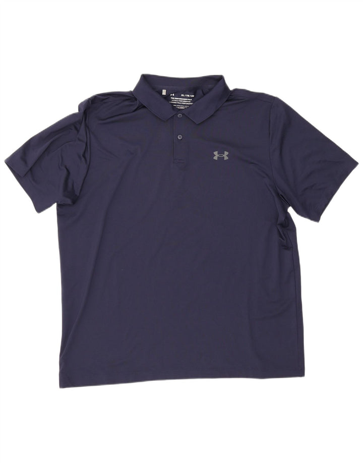 Tricou polo pentru bărbați Under Armour XL bleumarin