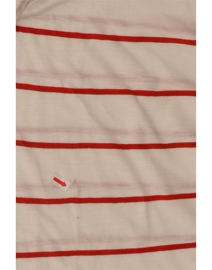 CARRERA Tricou Bărbați Top Mare Bumbac cu dungi albe