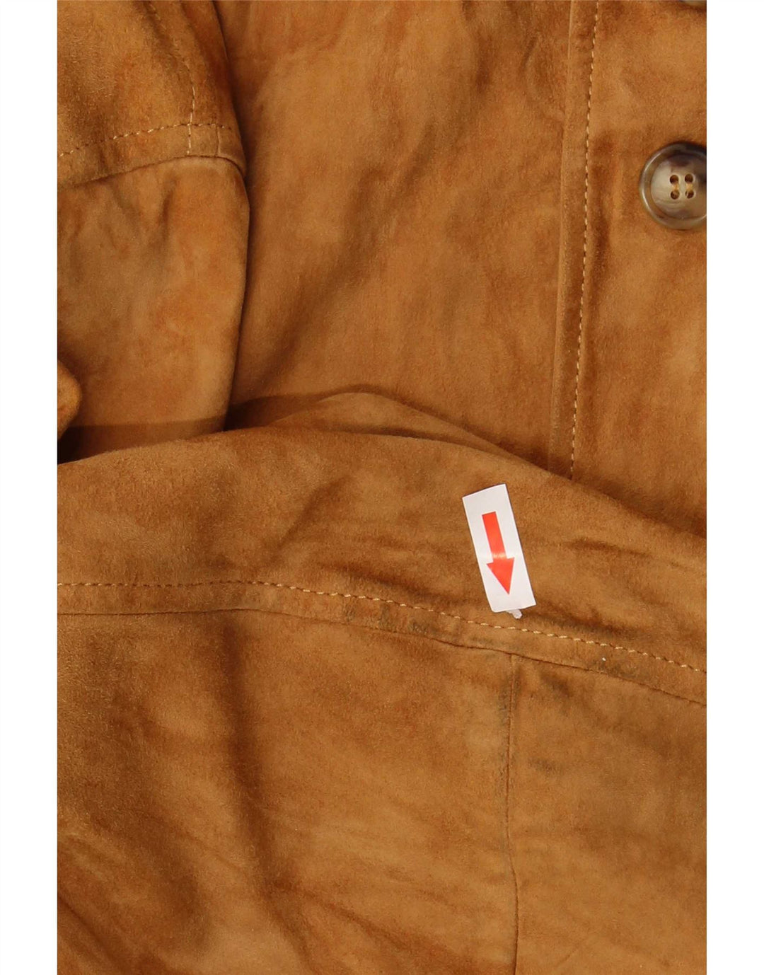 Bomber vintage pentru bărbați din piele intoarsa UK 42 XL maro
