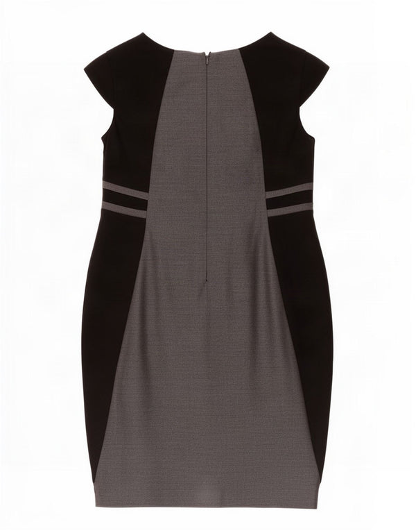 Rochie pentru femei Marks & Spencer UK 14 Gri mediu Poliester color bloc
