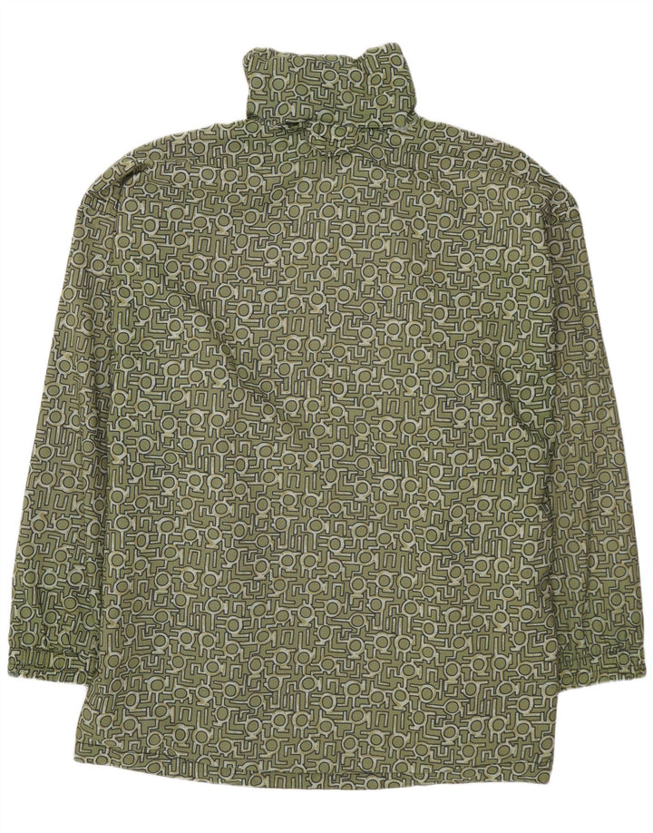 PROLINE Jachetă Anorak pentru bărbați UK 44 2XL Verde Geometric