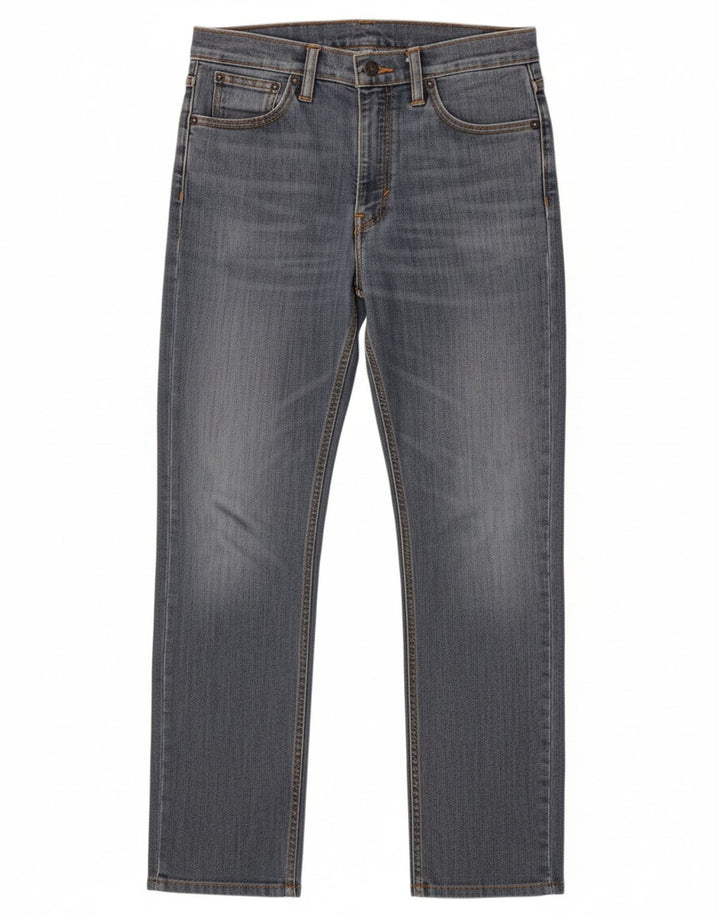 LEVI'S Mens 511 Slim Jeans W30 L28 Blue Cotton