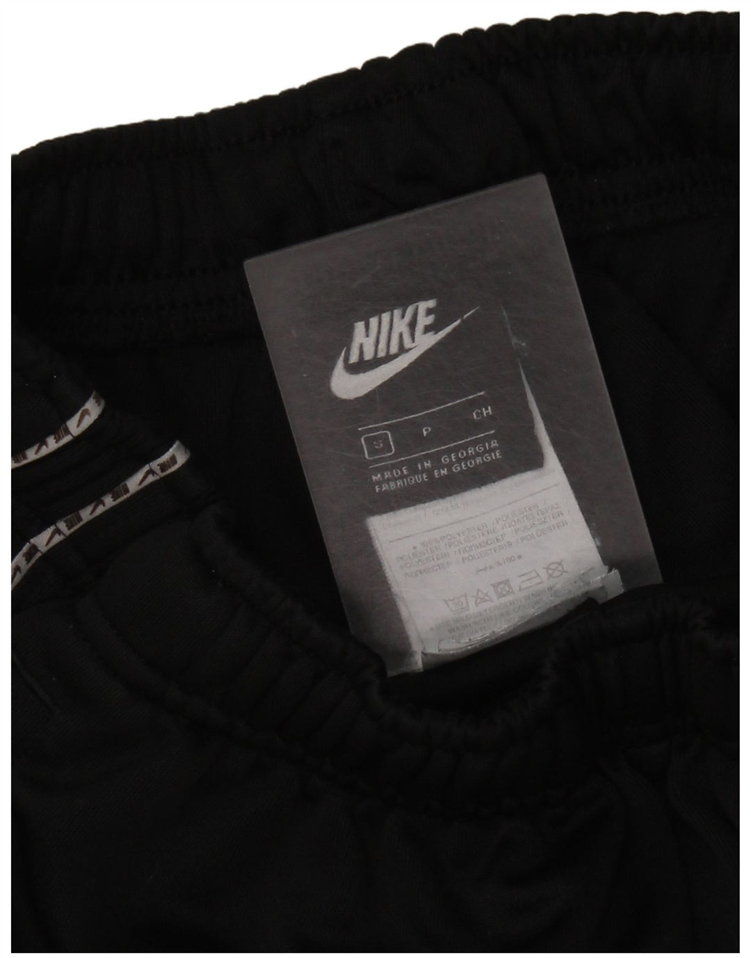 Pantaloni scurti sport pentru bărbați NIKE Poliester negru mic