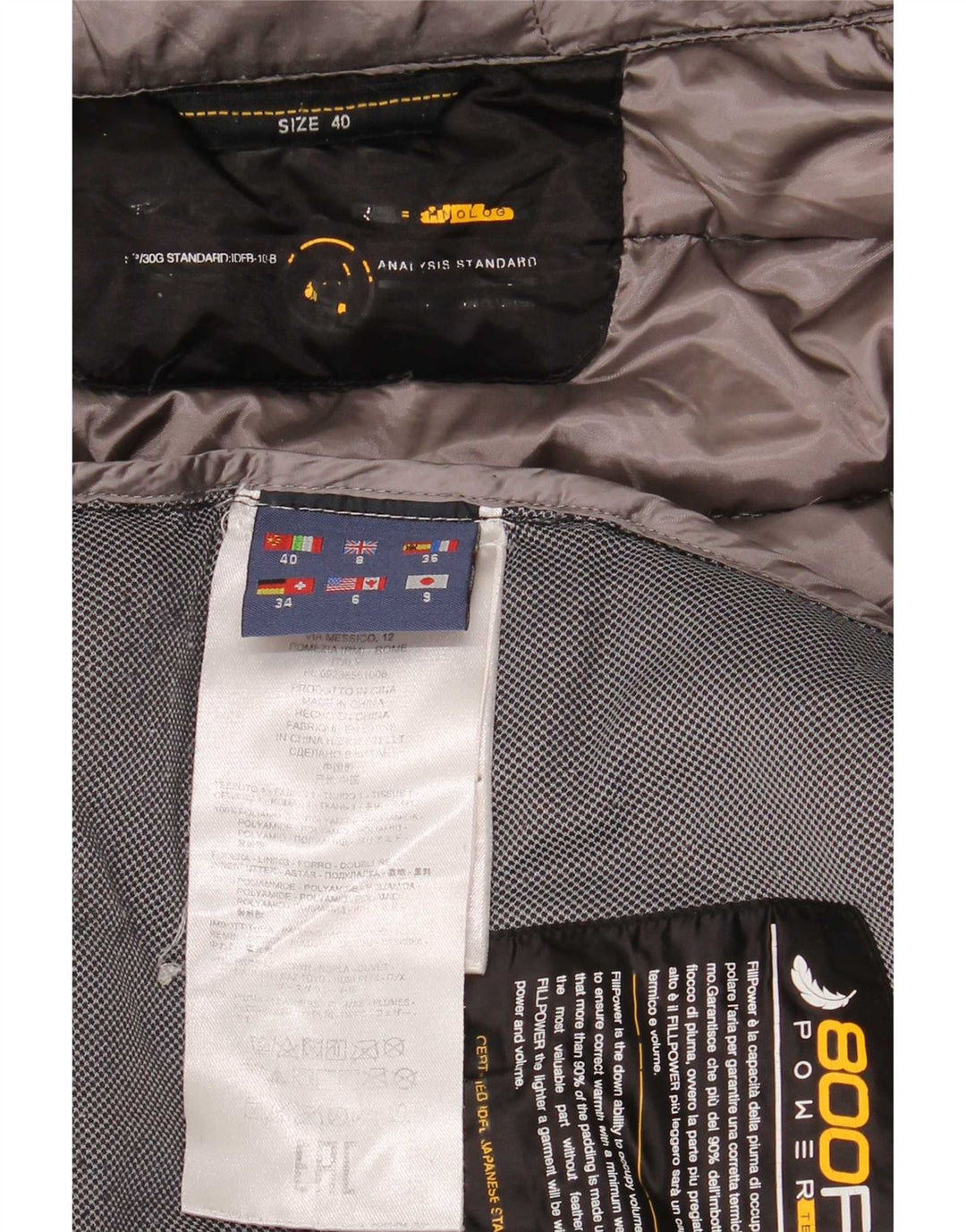 Jachetă supradimensionată pentru femei Ciesse Piumini IT 40 XS Negru
