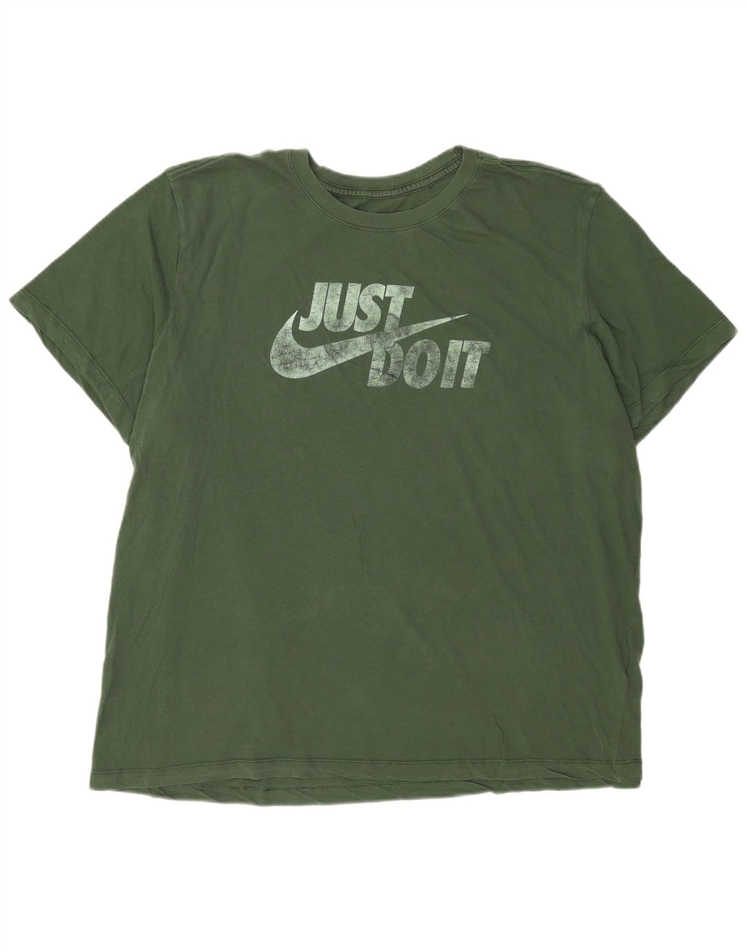 Tricou grafic pentru bărbați Nike Top 2XL verde
