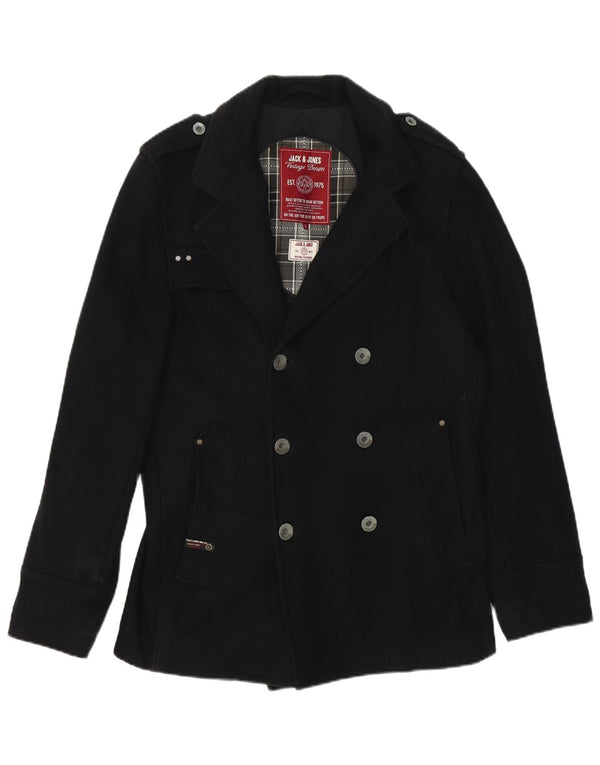Palton Jack & Jones pentru bărbați UK 40 Large Black
