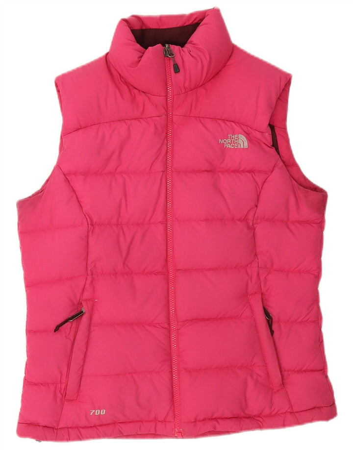 Gilet căptușit pentru femei The North Face UK 10 Small Pink Poliester
