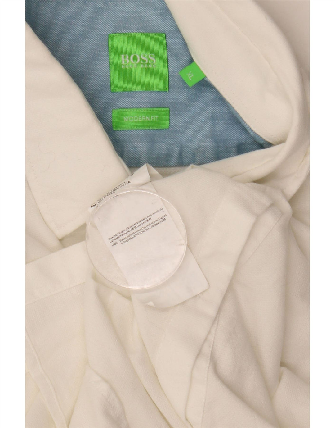 Cămașă Hugo Boss Modern Fit XL Bumbac Alb