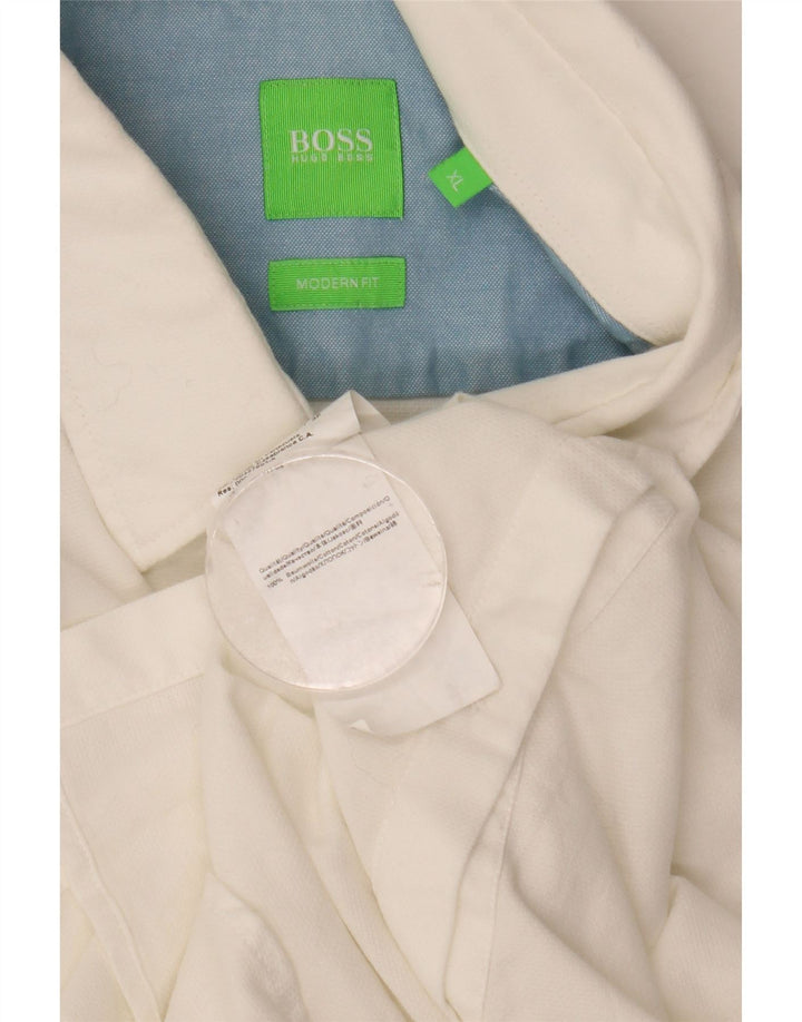Cămașă Hugo Boss Modern Fit XL Bumbac Alb
