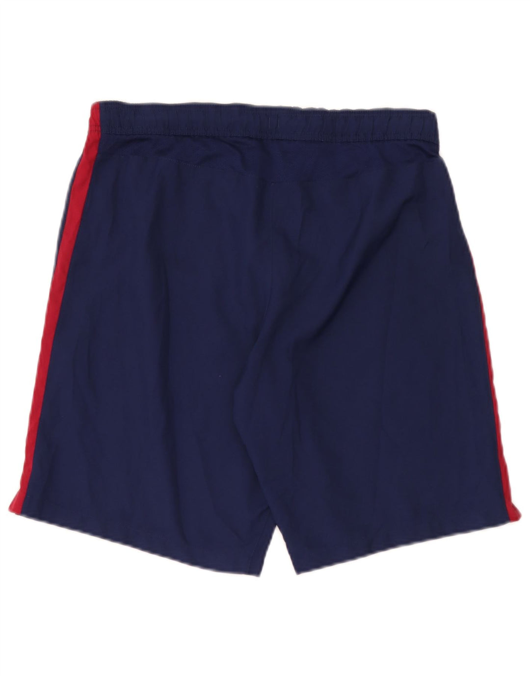 Pantaloni scurți sport Barcelona pentru bărbați Nike, medii, albastru, poliester color bloc