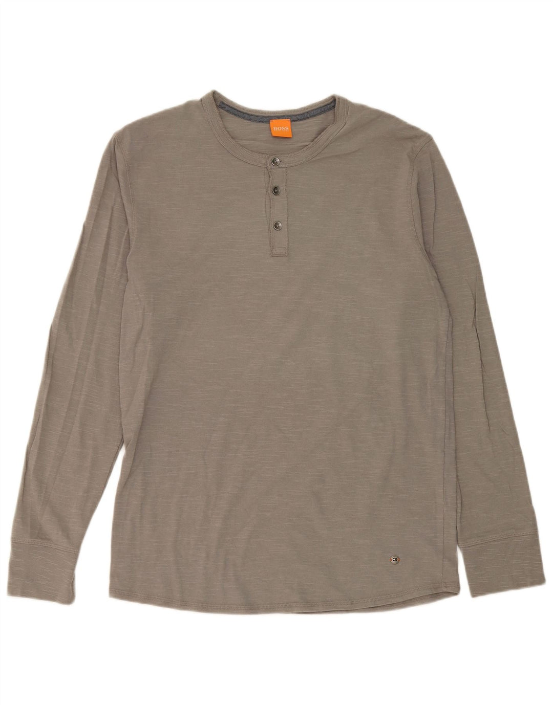 Top pentru bărbați Hugo Boss cu mânecă lungă XL, gri