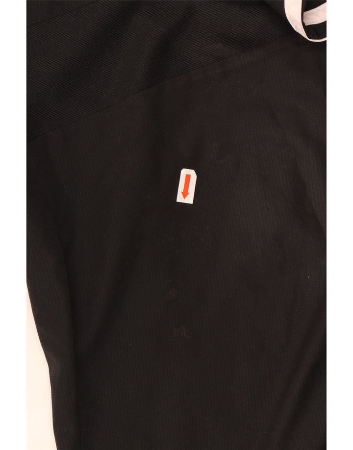 Pantaloni de trening Adidas Climalite pentru bărbați 2XL, poliester negru