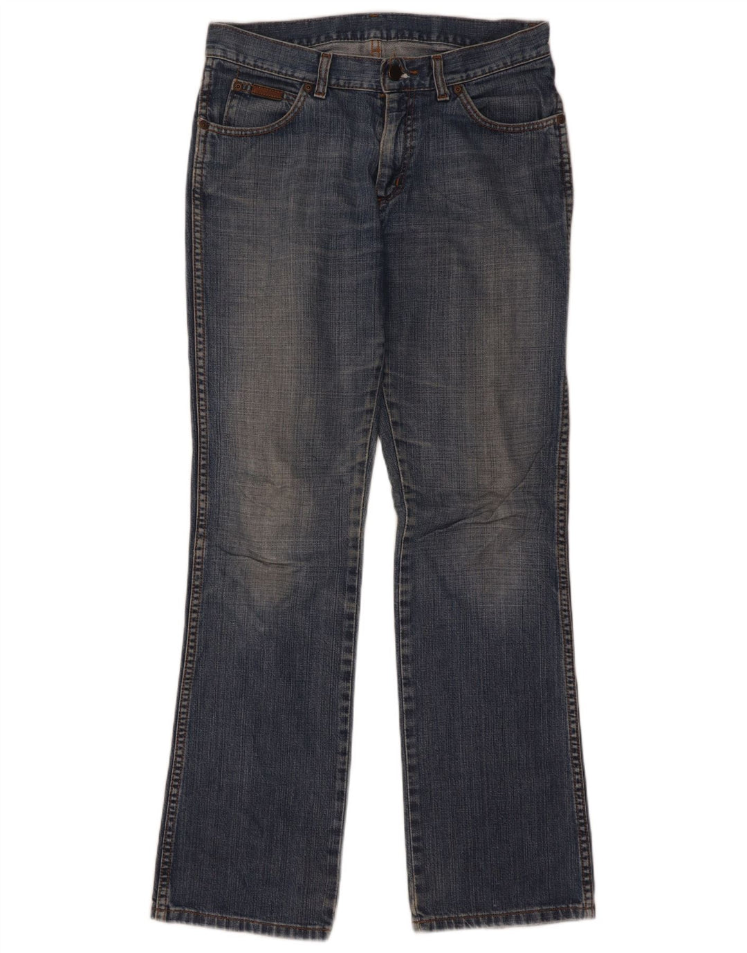 Blugi drepti Wrangler pentru femei Kate W30 L32 albastru