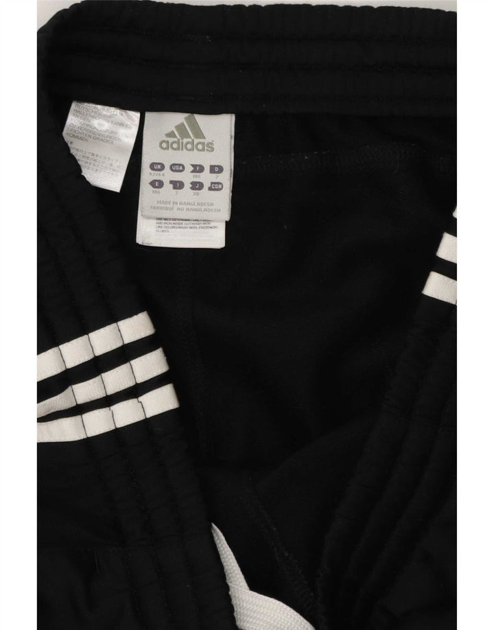 Pantaloni de trening Adidas pentru bărbați Marea Britanie 42/44 Poliester negru mare