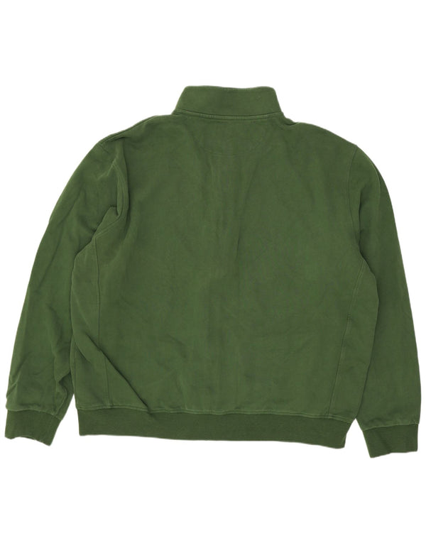 Jachetă de trening pentru bărbați Marlboro Classics, bumbac verde 3XL