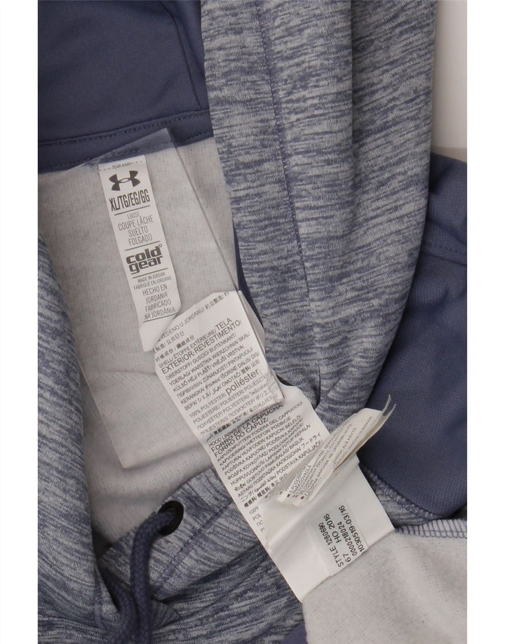 Pulover pentru damă UNDER ARMOUR Cold Gear pentru femei UK 18 XL Blue Flecked