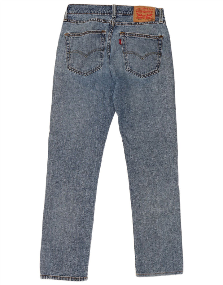 Blugi drepti pentru bărbați Levi's 514 W30 L32 Bumbac albastru