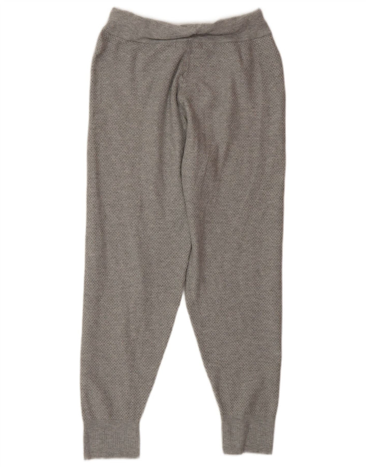 Pantaloni de trening tricot pentru femei Marks & Spencer Pantaloni de jogging UK 10 Small Gri