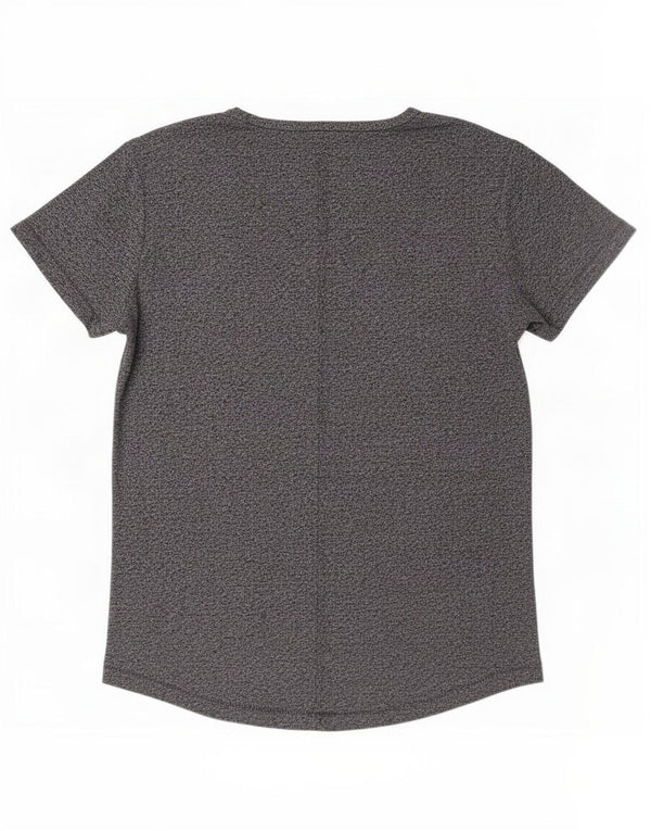Tricou Tommy Hilfiger pentru bărbați Top mic, albastru marin, poliester pătat