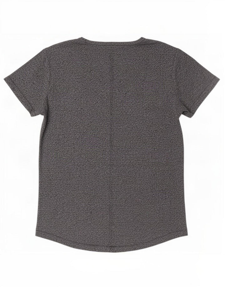 Tricou Tommy Hilfiger pentru bărbați Top mic, albastru marin, poliester pătat