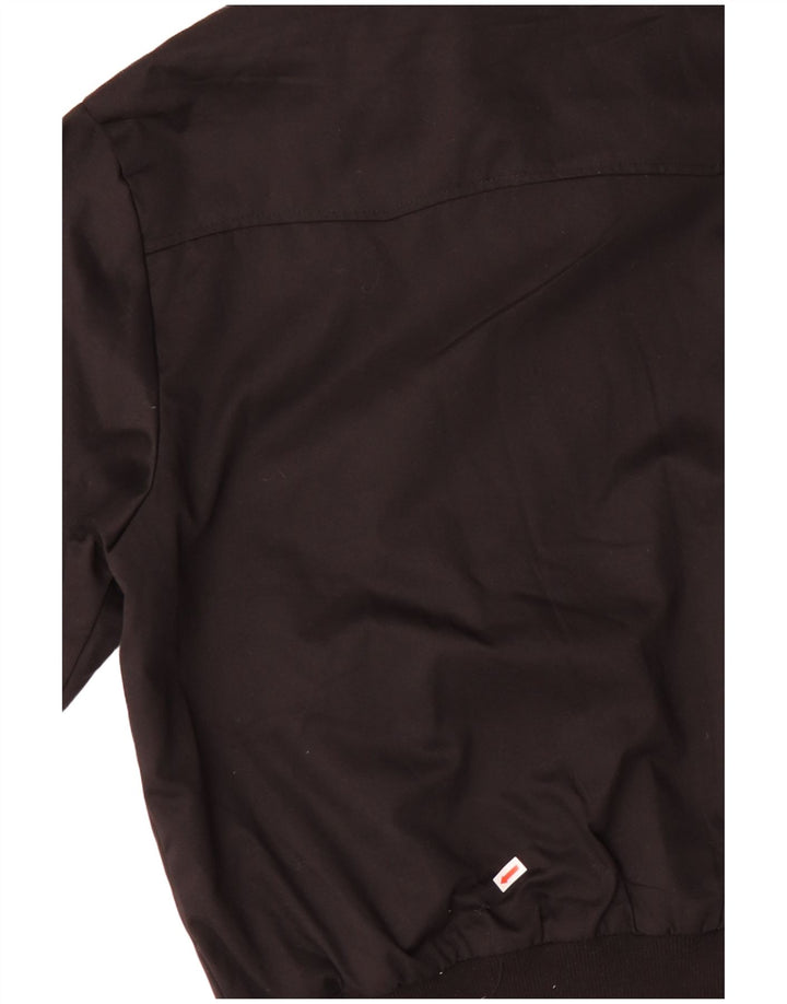 BRANDIT Bomber Jacket pentru bărbați UK 40, mare, negru, poliester