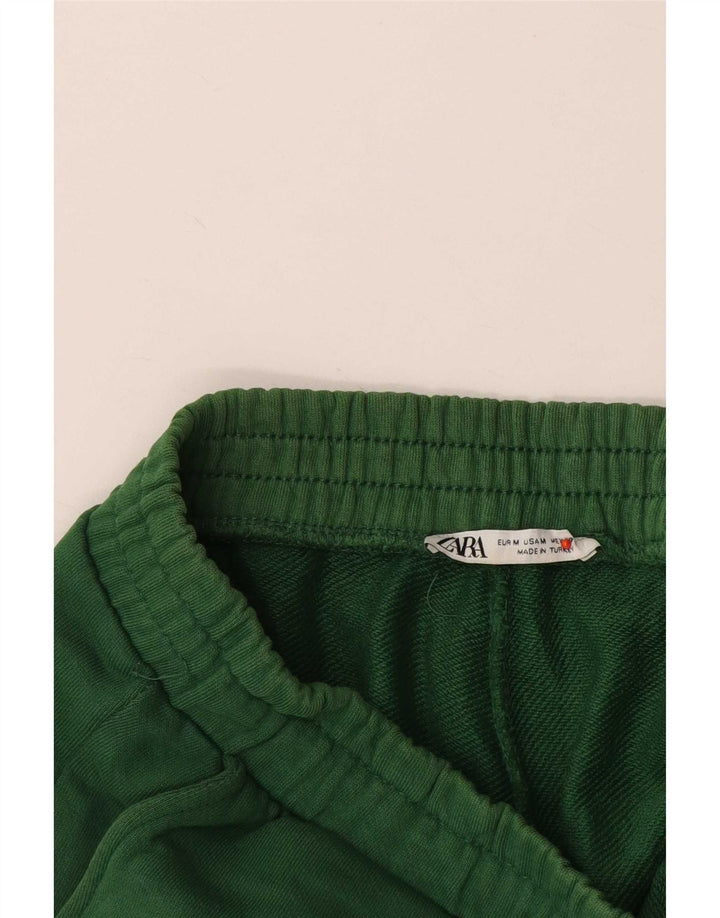 Pantaloni de trening pentru femei Zara Pantaloni de jogging UK 12 Medium Green