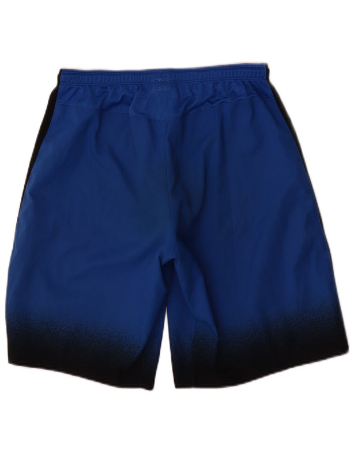 Pantaloni scurți sport Nike Dri Fit pentru bărbați, albastru, poliester color bloc
