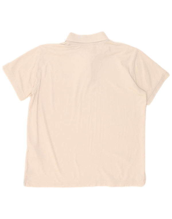 Helly Hansen tricou polo pentru bărbați XL din poliester alb