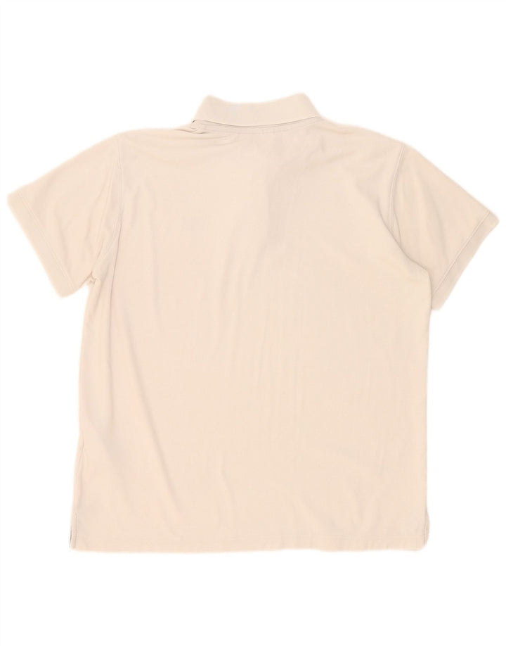 Helly Hansen tricou polo pentru bărbați XL din poliester alb