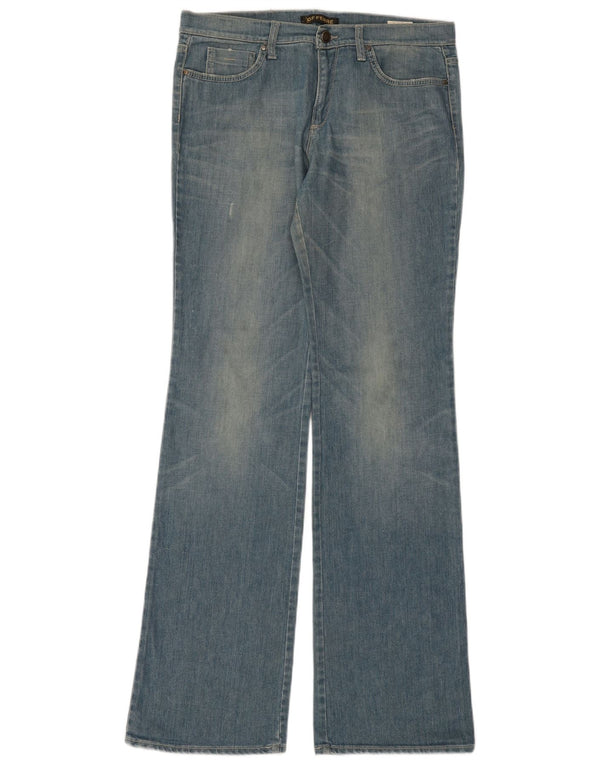 Gianfranco Ferre Blugi pentru damă cu grafic bootcut W31 L35 Bumbac albastru
