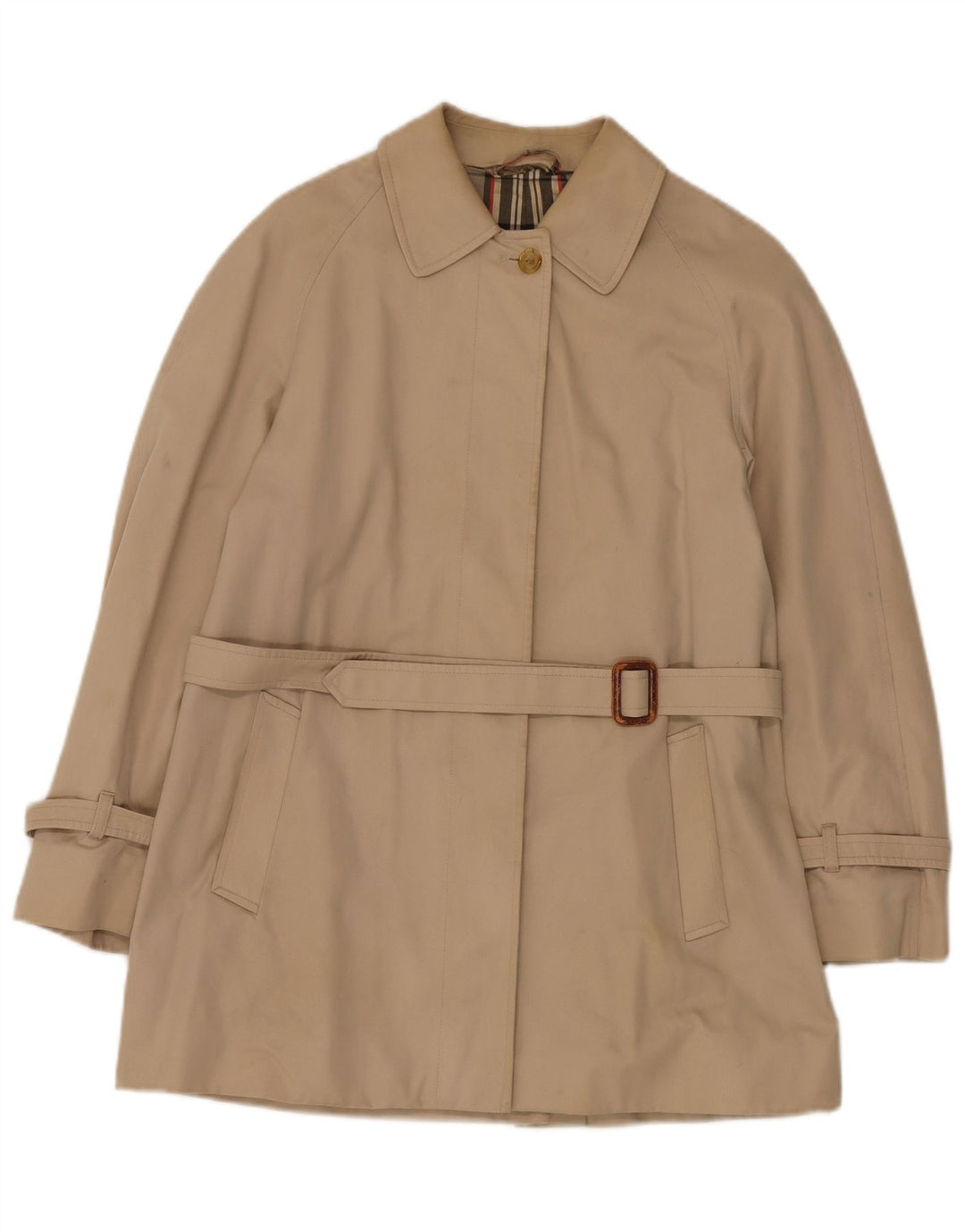 Trenci pentru femei AQUASCUTUM UK 14 Bej mediu