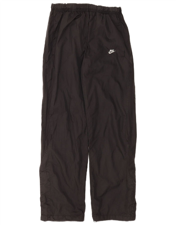 Pantaloni de trening Nike pentru bărbați, nailon mediu negru
