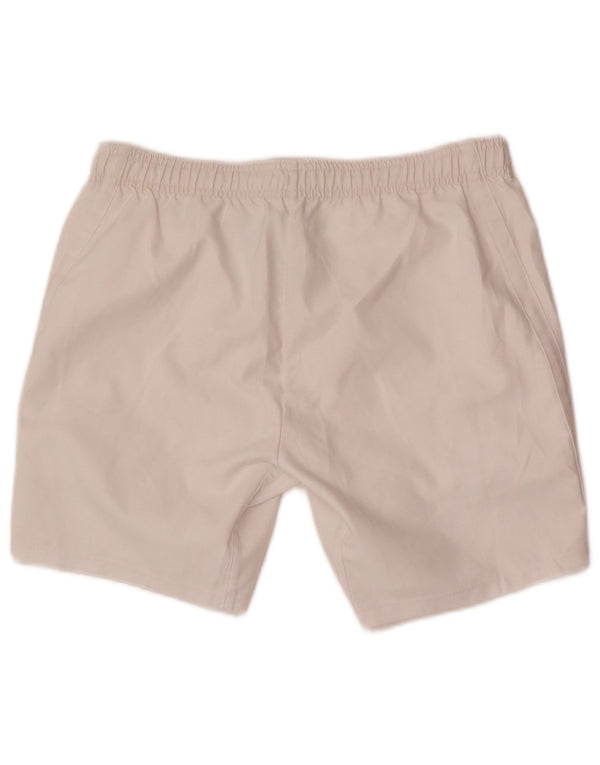 Umbro Băieți Anglia Pantaloni Scurt Sport 11-12 Ani Poliester Alb