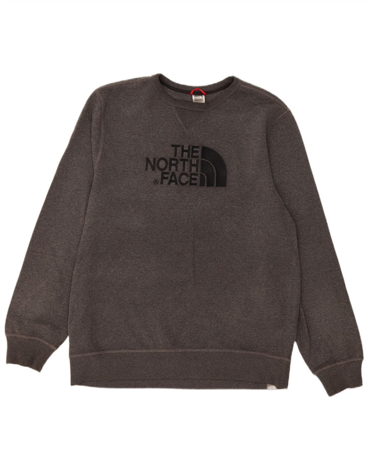 Hanorac grafic pentru bărbați The North Face Jumper XL bumbac gri