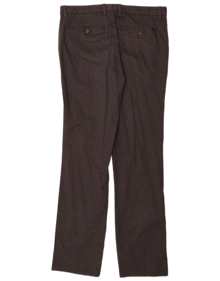 Pantaloni chino drepti pentru bărbați Gap L33 L34 bumbac gri