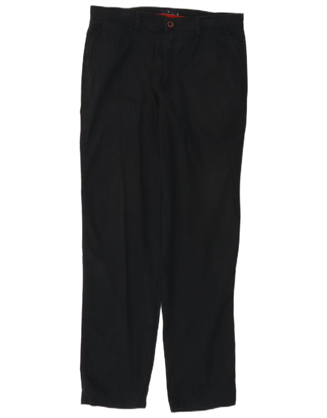 TRUSSARDI Pantaloni chino drepți pentru bărbați IT 50 Large W30 L31 Bleumarin