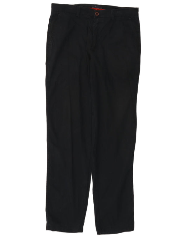 TRUSSARDI Pantaloni chino drepți pentru bărbați IT 50 Large W30 L31 Bleumarin