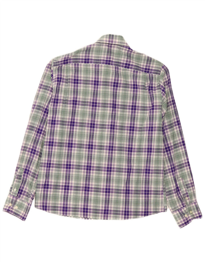 Cămașă Massimo Dutti pentru bărbați, cu carouri mari, multicolore