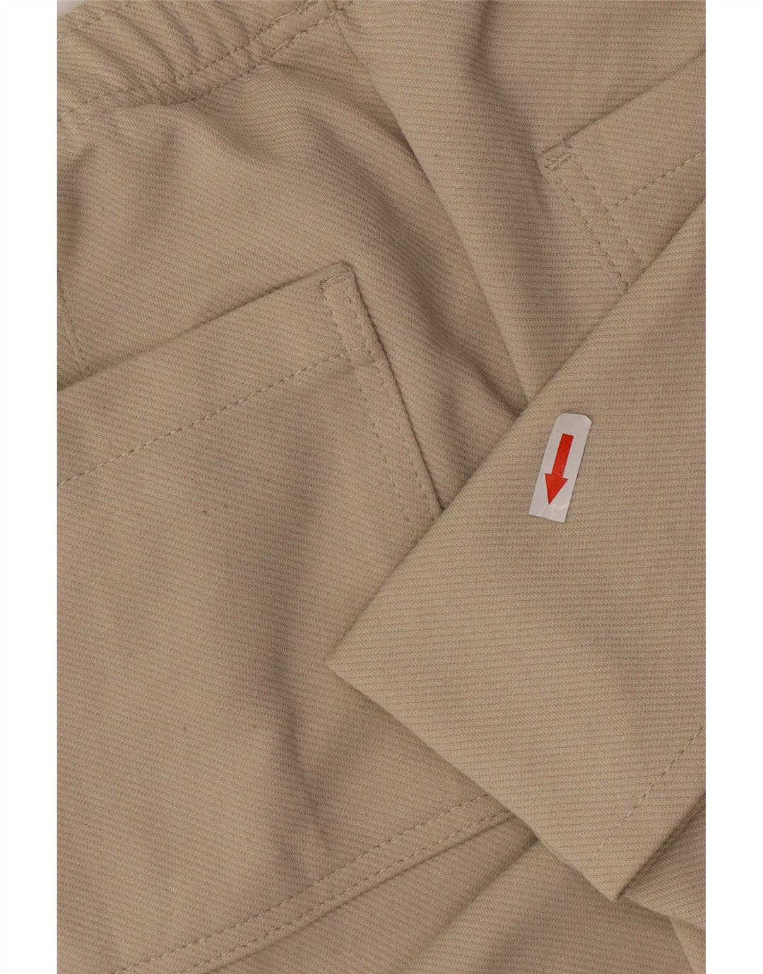 Pantaloni scurți casual pentru bărbați Zara Mici W27 Bej Poliester
