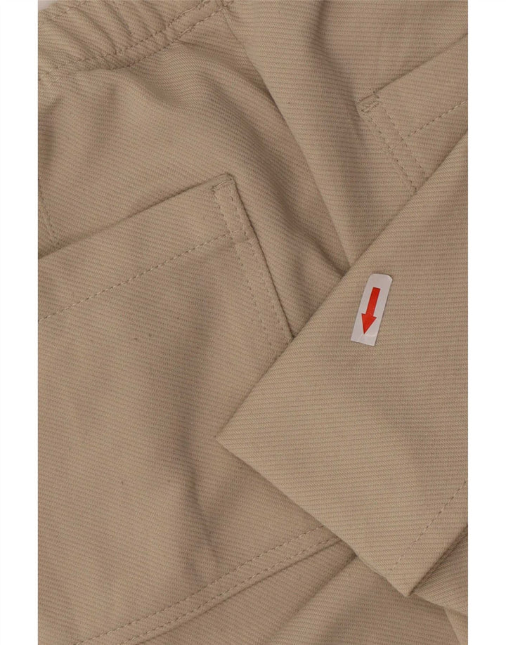 Pantaloni scurți casual pentru bărbați Zara Mici W27 Bej Poliester