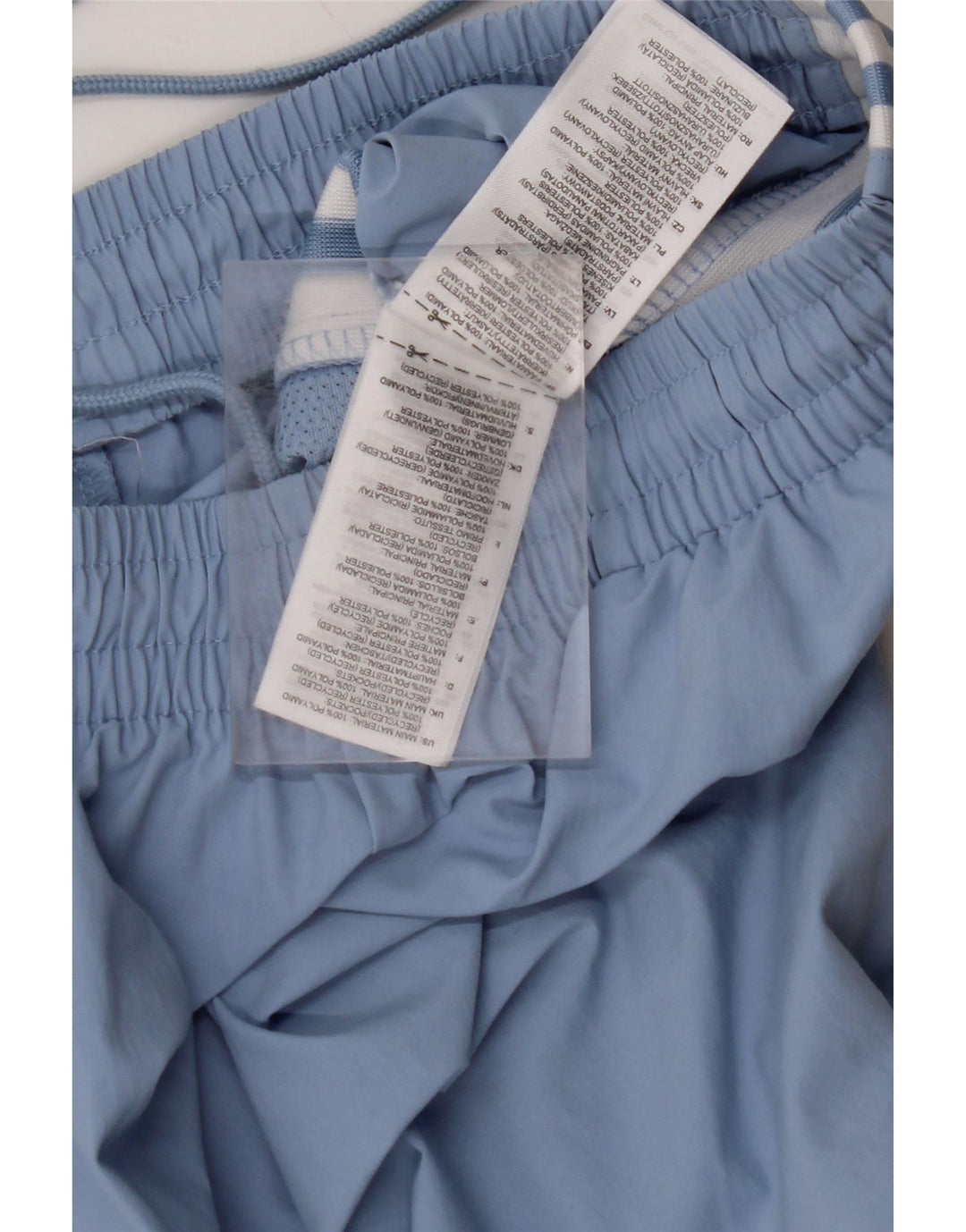 Pantaloni de trening grafic ADIDAS pentru bărbați Pantaloni de jogging Mic, albastru, poliamidă