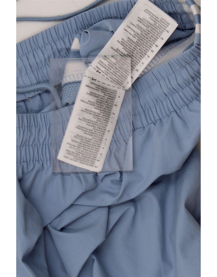 Pantaloni de trening grafic ADIDAS pentru bărbați Pantaloni de jogging Mic, albastru, poliamidă